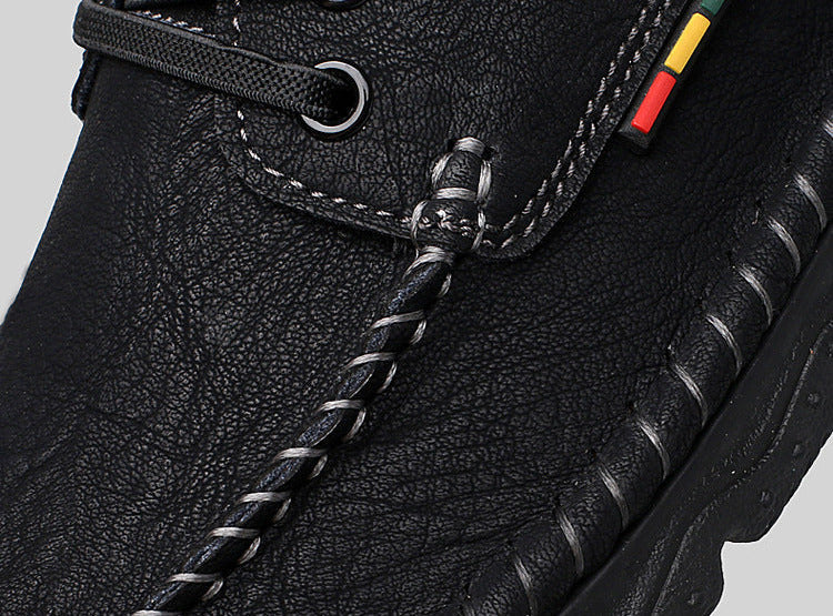 Mason Leather Loafers