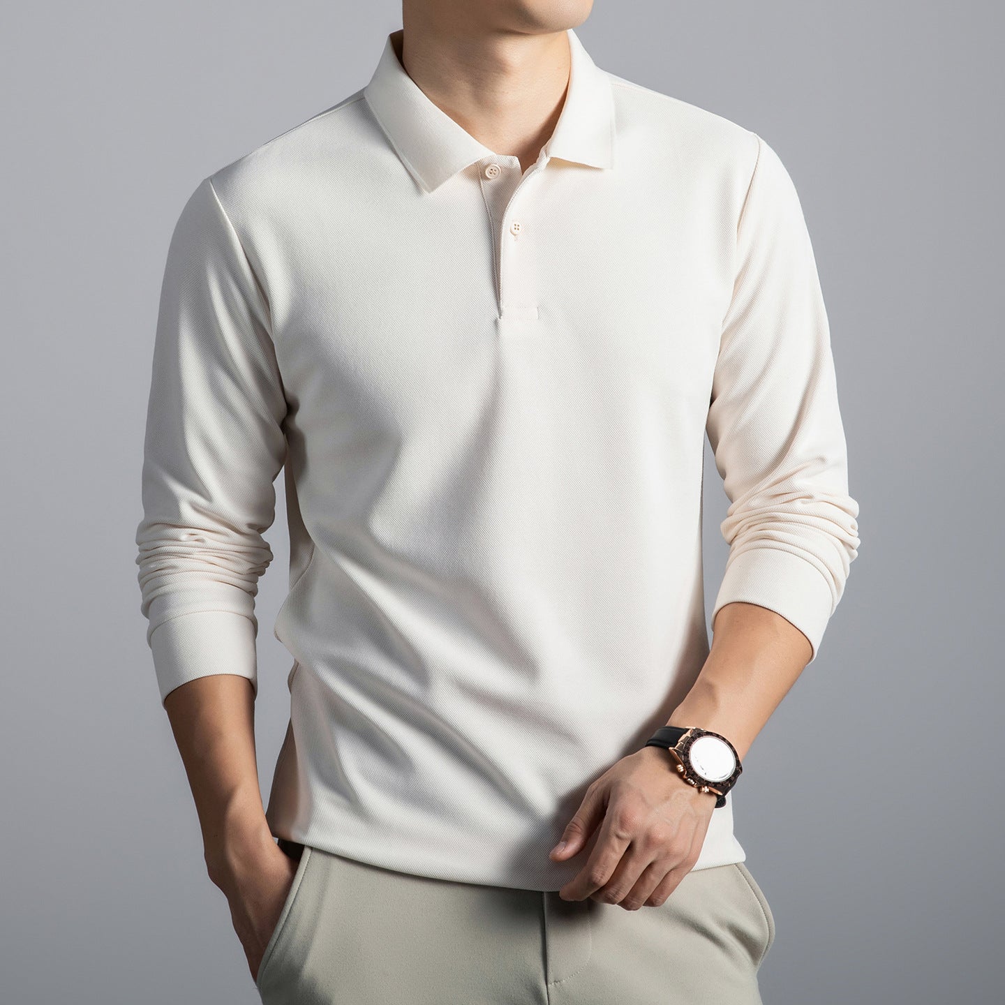 FlexWear Sleeve Polo