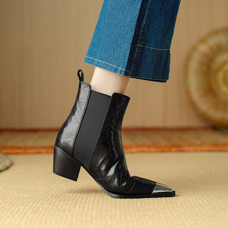 Sienna Leather Boots