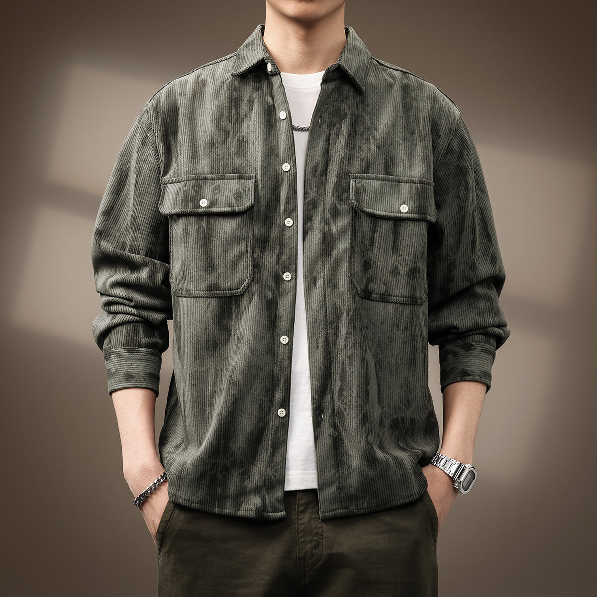 Ironwood Corduroy Overshirt