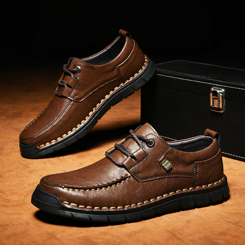 Louis Leather Loafers