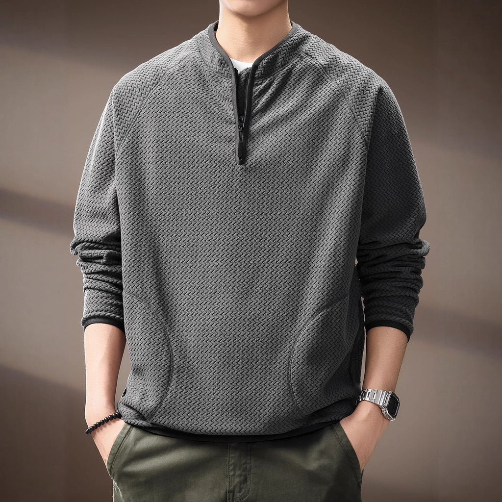 RidgeLine Wave Sweater