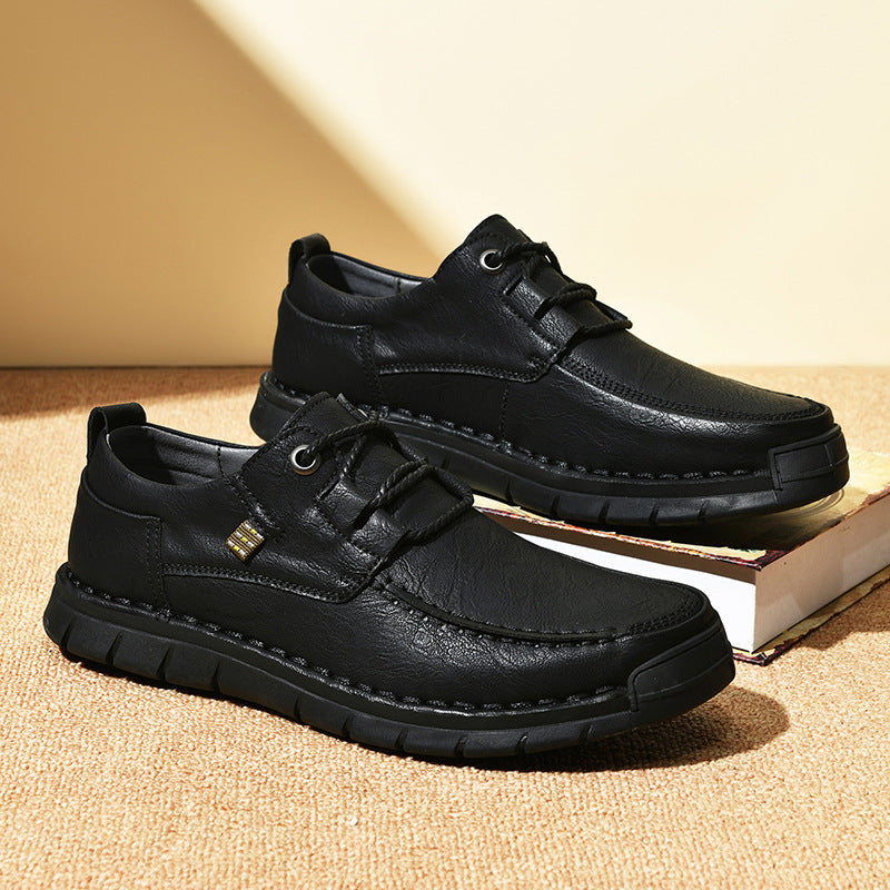 Louis Leather Loafers