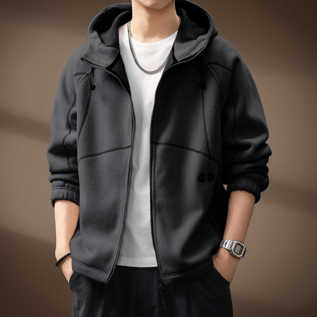 Summit Fleece Zip Hoodie