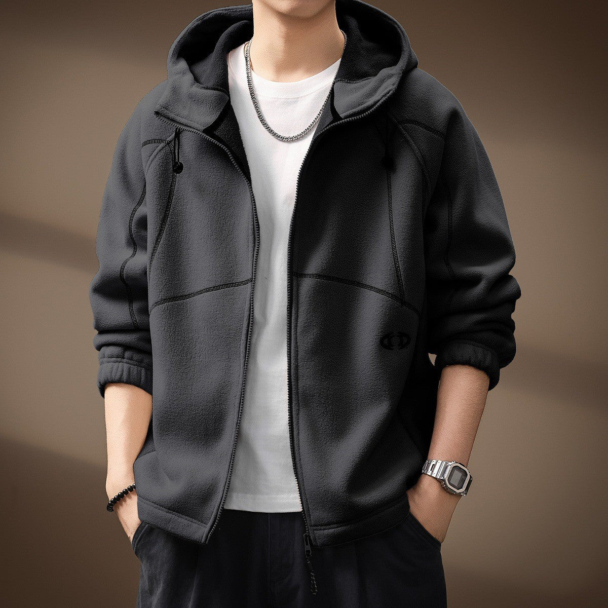 Summit Fleece Zip Hoodie