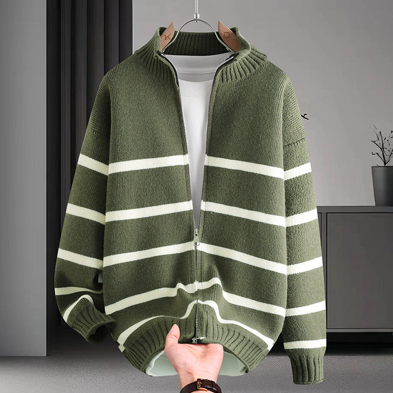 Sander Zip Sweater