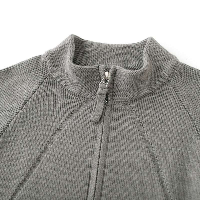 Marvin Zip Sweater