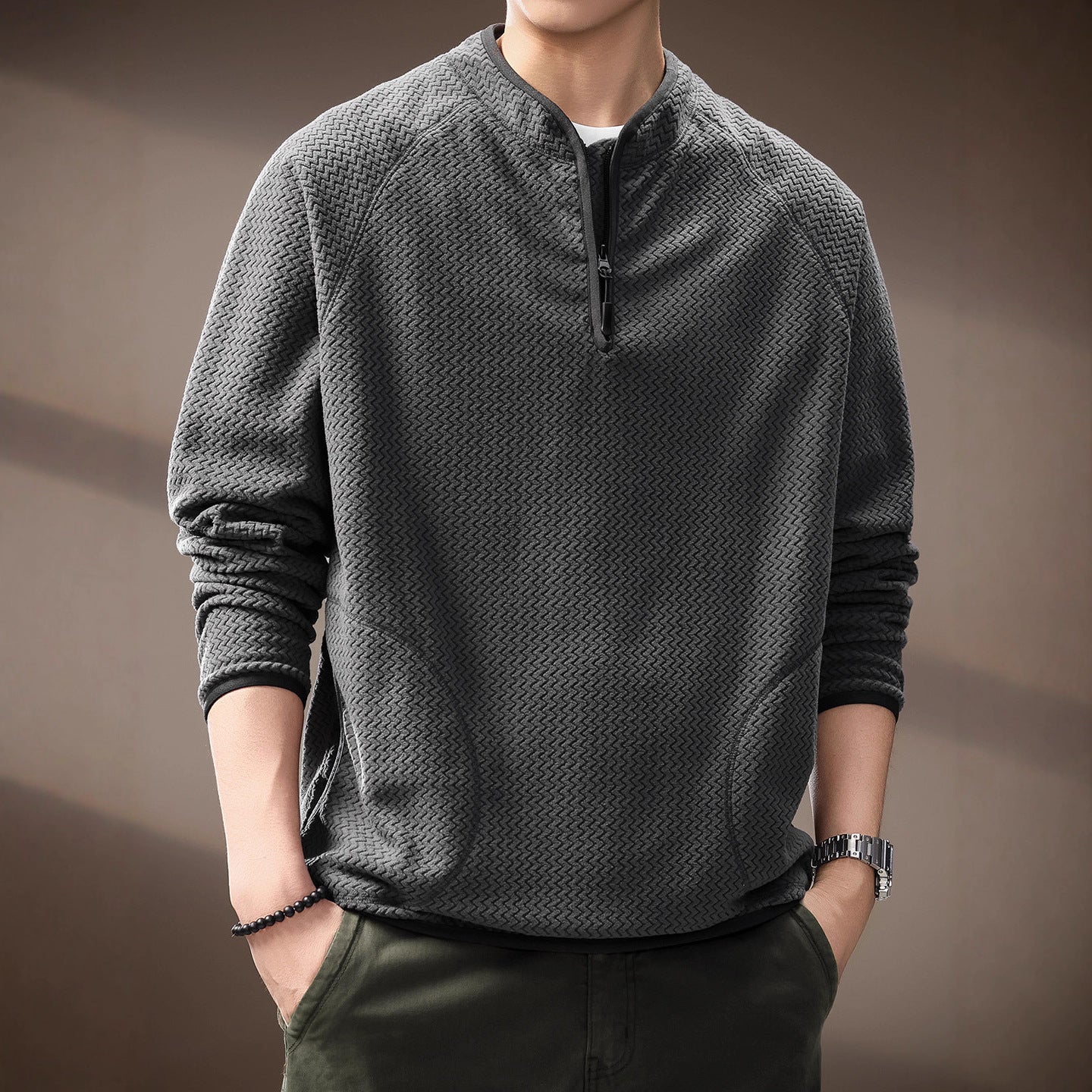 RidgeLine Wave Sweater