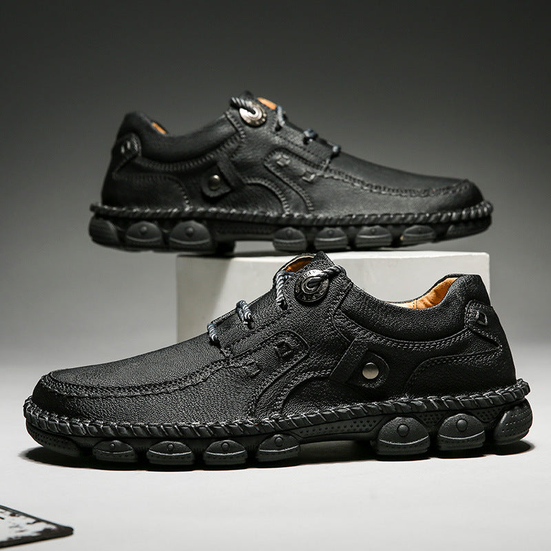 Urban Leather Loafers