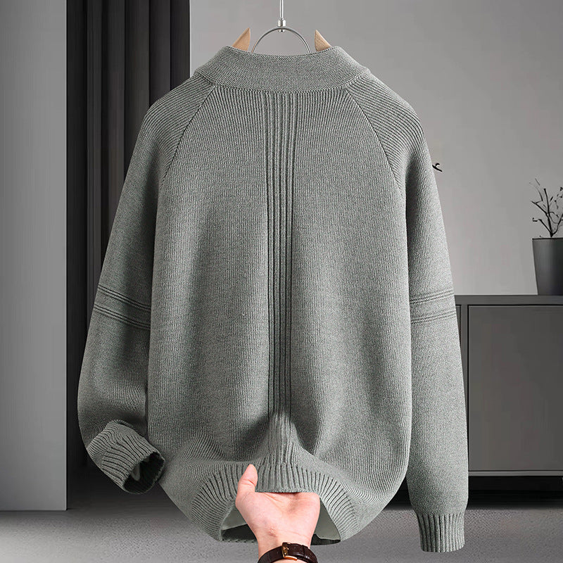 Marvin Zip Sweater