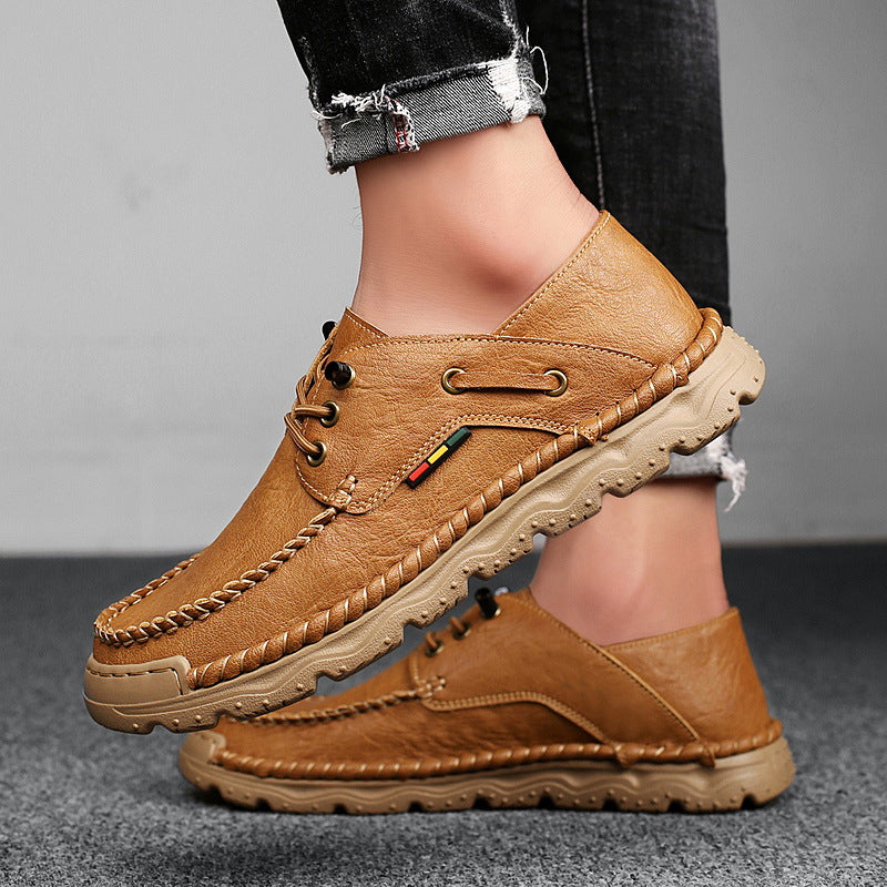 Mason Leather Loafers