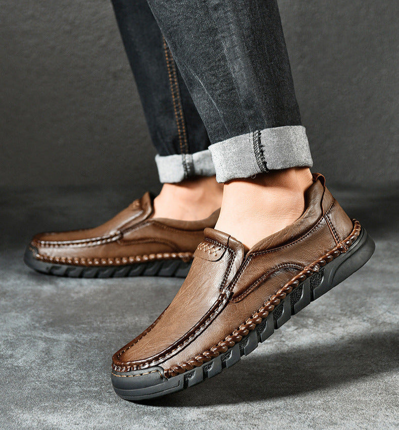 Harris Leather Loafers