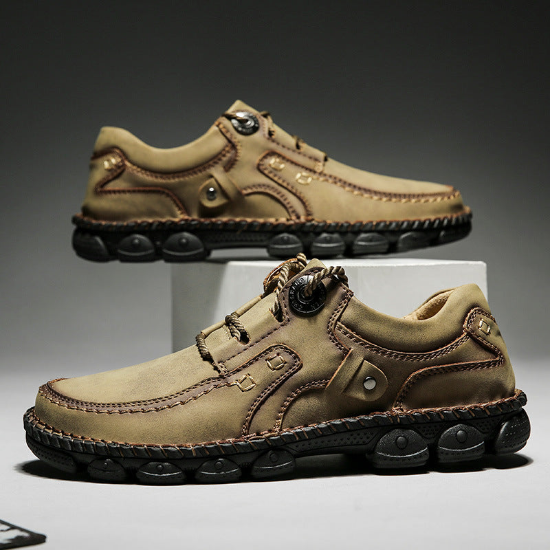 Urban Leather Loafers