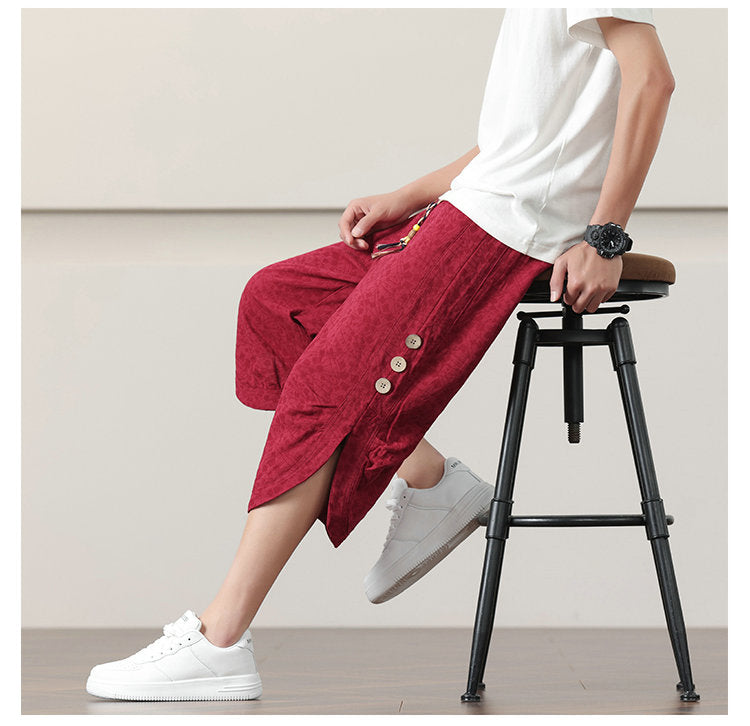 Jarvis Patterned Shorts