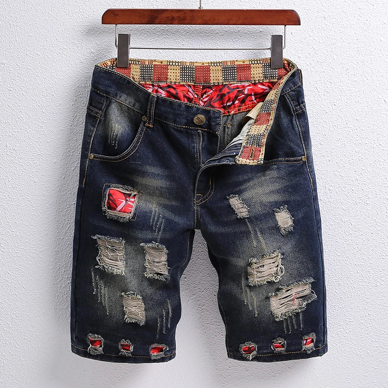Bravestone Denim Shorts