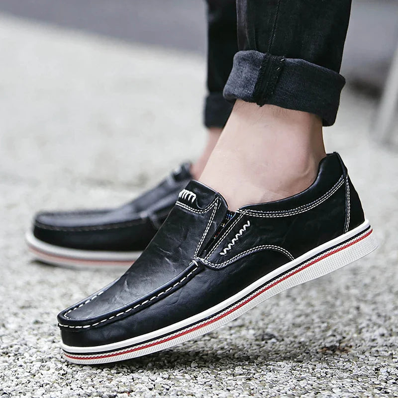 Collins Leather Loafers