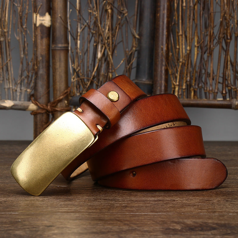 Ironhide Genuine Leather Belt