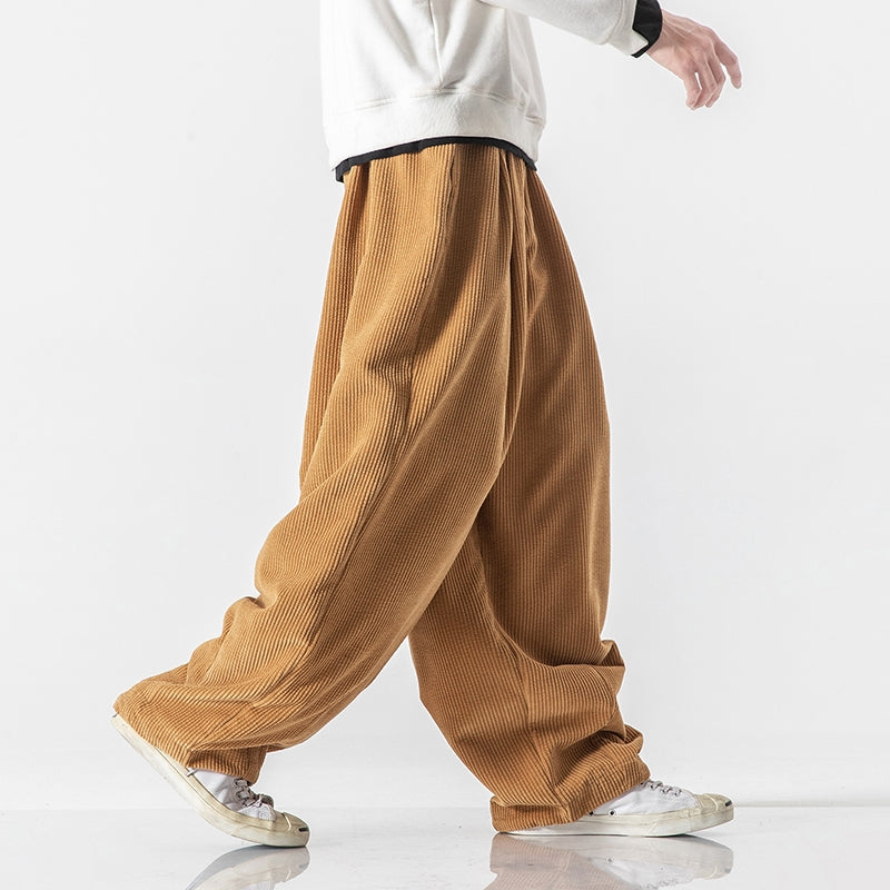 DriftCord Wide-Leg Pants