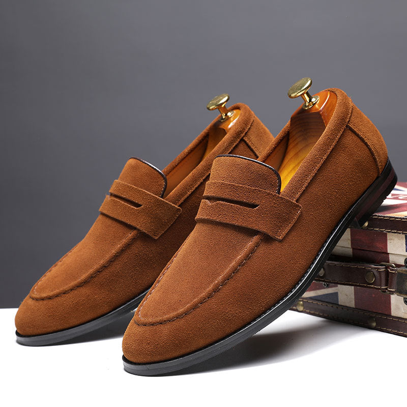 Belmore Suede Penny Loafer