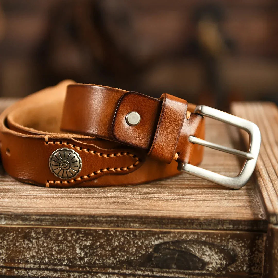 Vicario Genuine Leather Belt