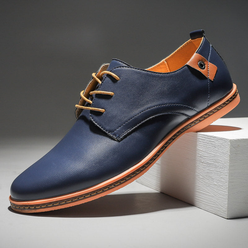 Lorris Leather Oxfords