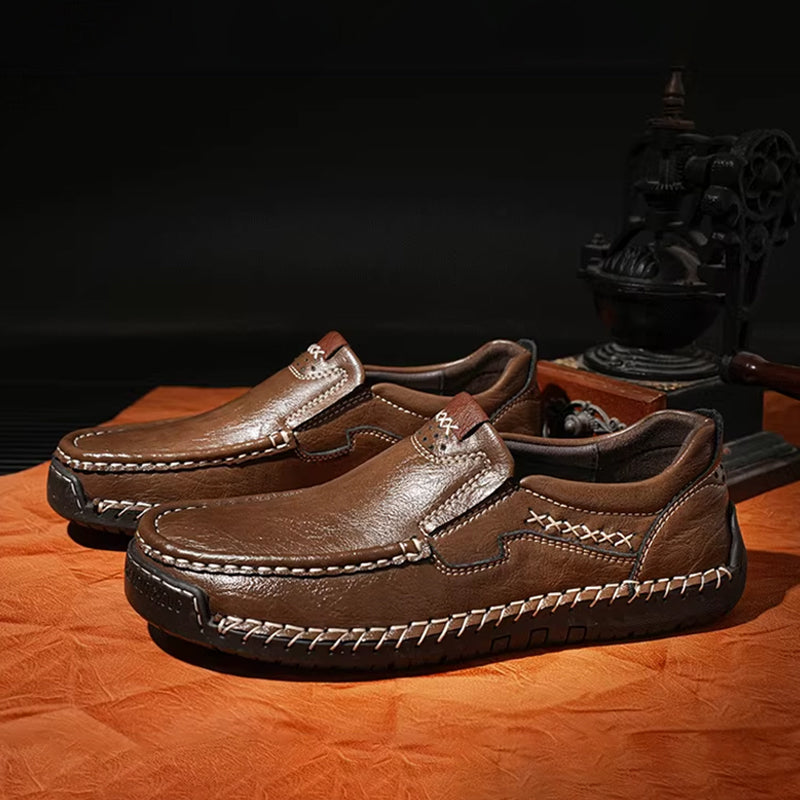 Norwich Leather Loafers