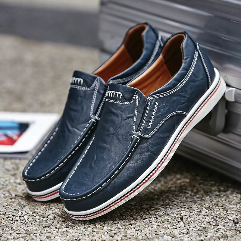 Collins Leather Loafers