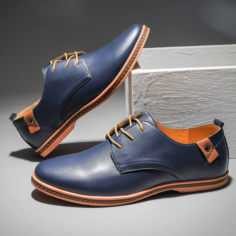 Lorris Leather Oxfords