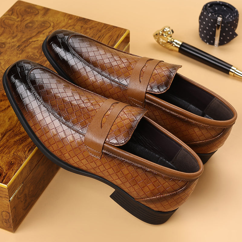 Luca Leather Loafers