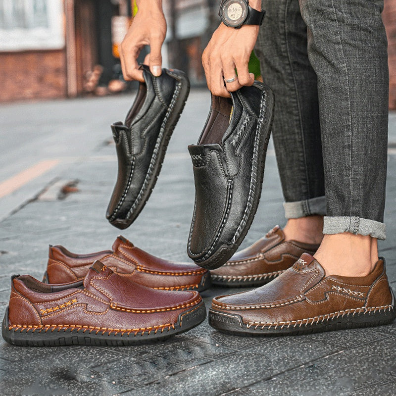 Norwich Leather Loafers