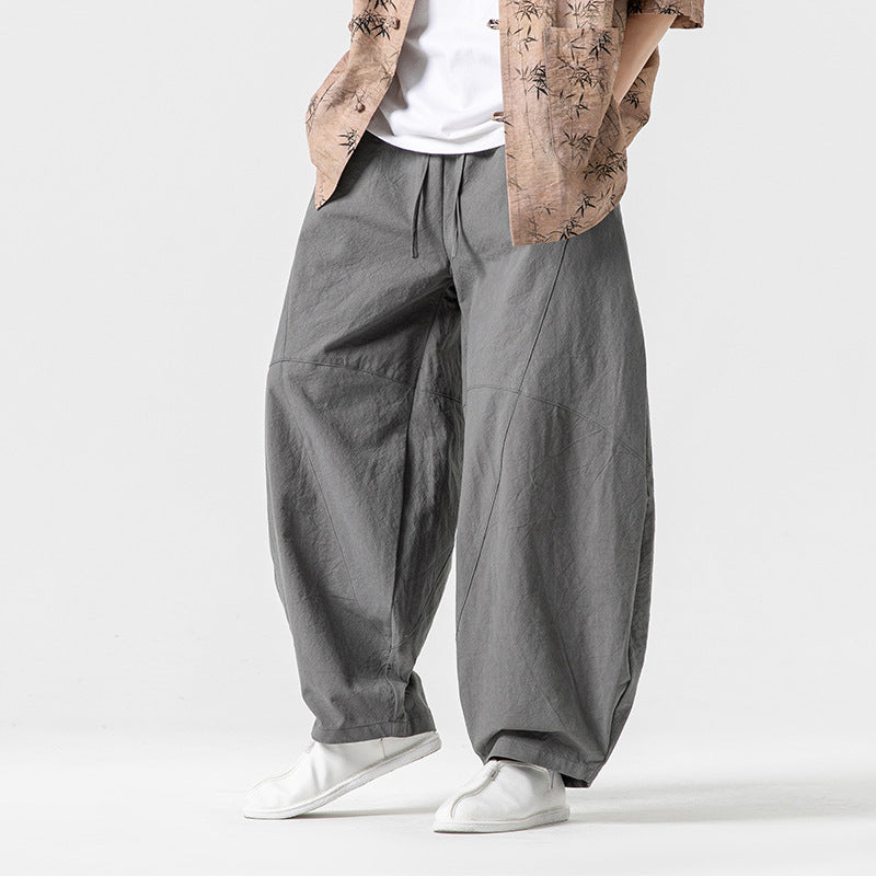 Canyon Drop-Crotch Pants