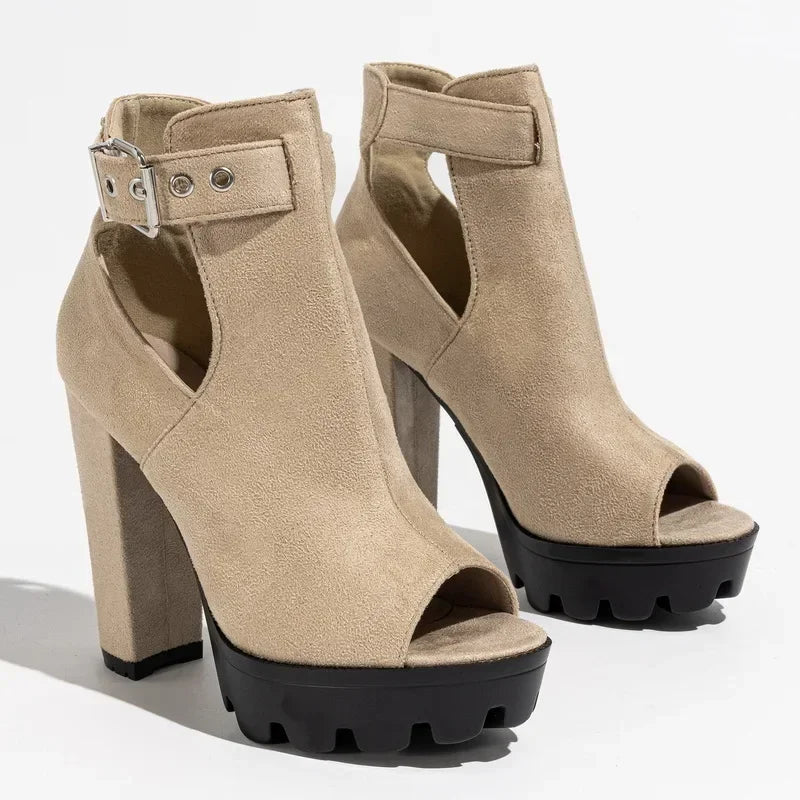 Isla Platform Heels