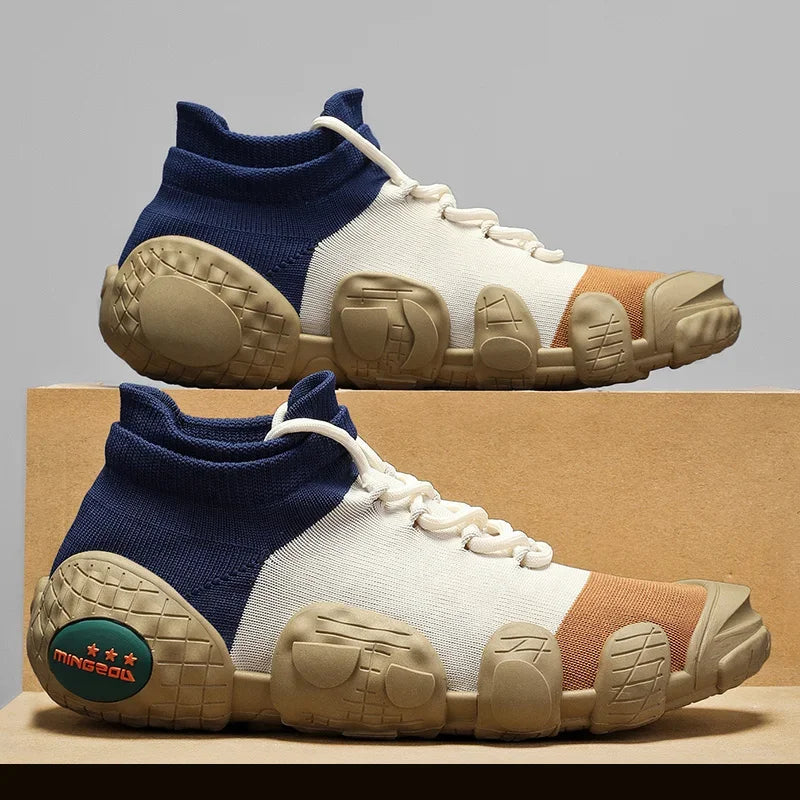 MING204 GroundGrip Knit Runners