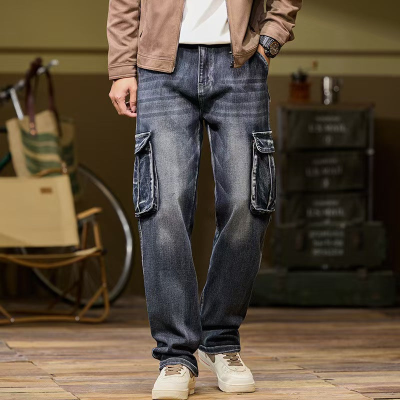 Urban Forge Cargo Jeans