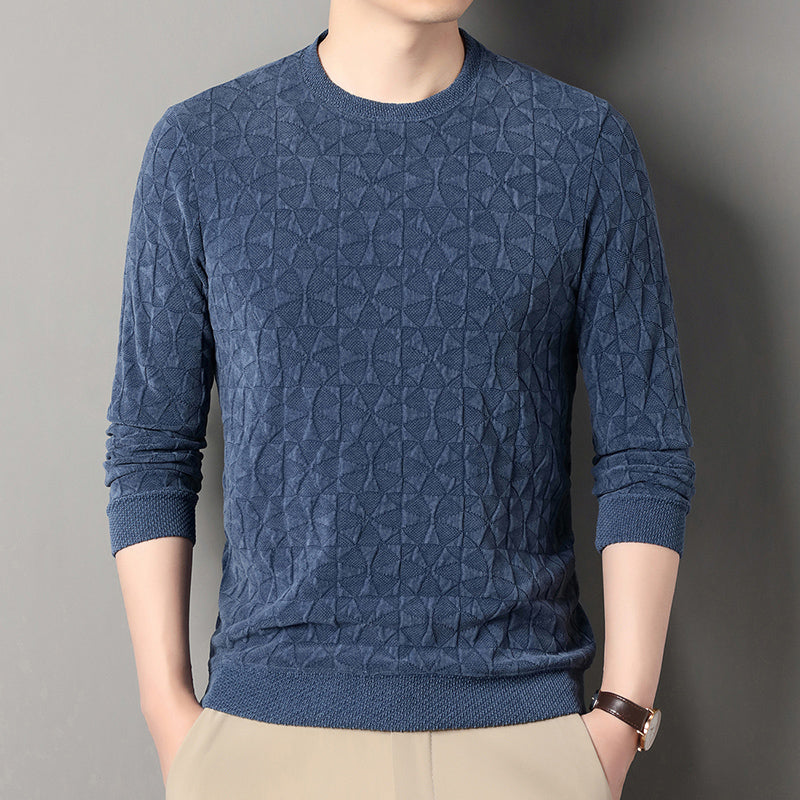 Archer Jacquard Crew