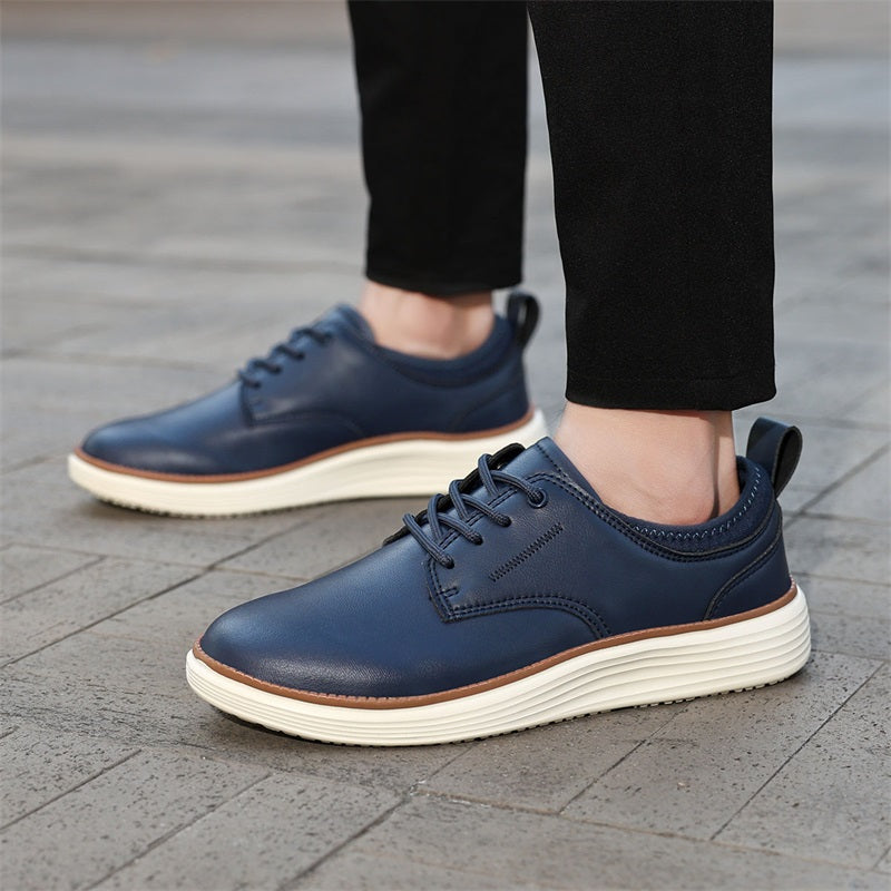 Stoneway Leather Sneakers