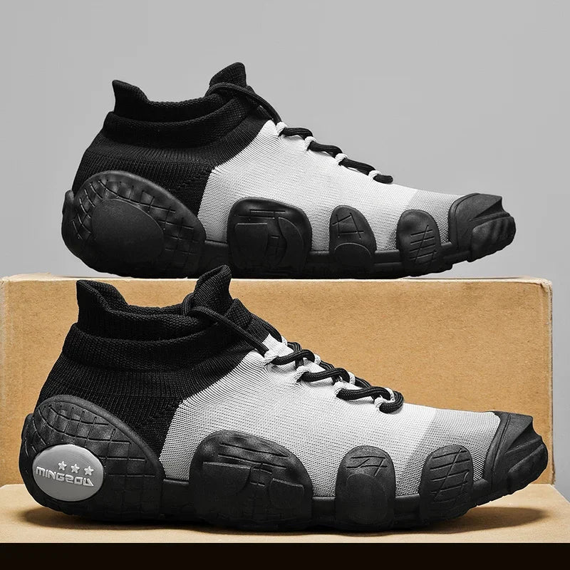 MING204 GroundGrip Knit Runners