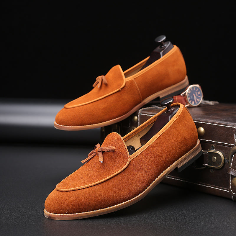 ANDERSON LEATHER LOAFERS