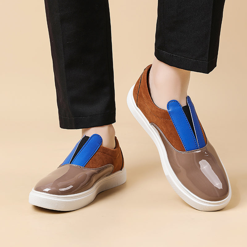 Valenti Genuine Leather Slip-On