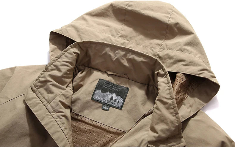 NorthRidge Windproof Jacket