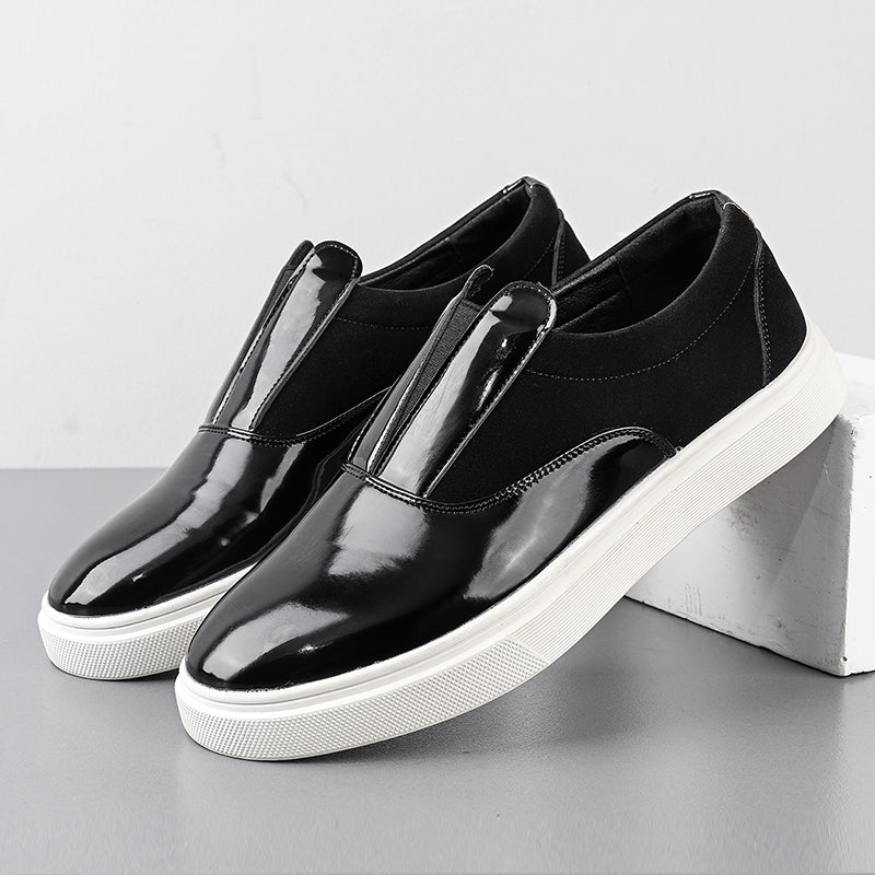 Valenti Genuine Leather Slip-On