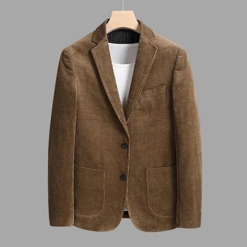 Corduroy Edge Blazer