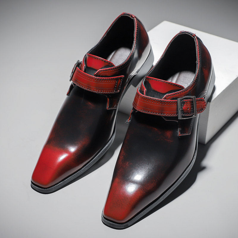 Monarch Buckle Loafers