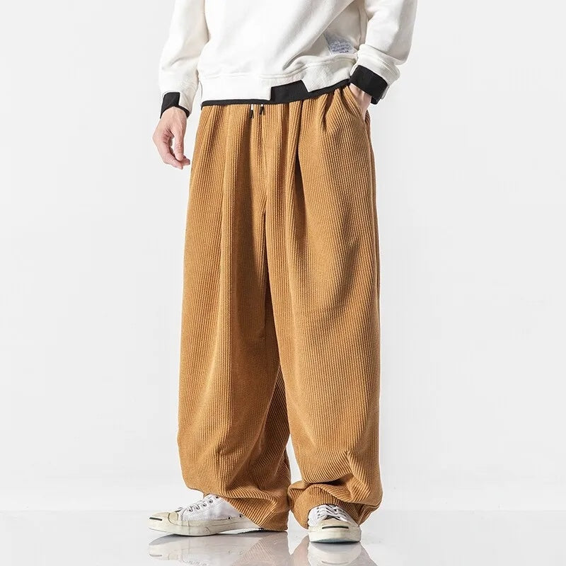 DriftCord Wide-Leg Pants