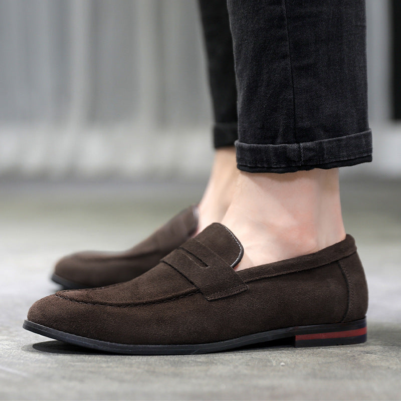 Belmore Suede Penny Loafer