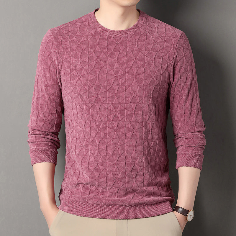 Archer Jacquard Crew