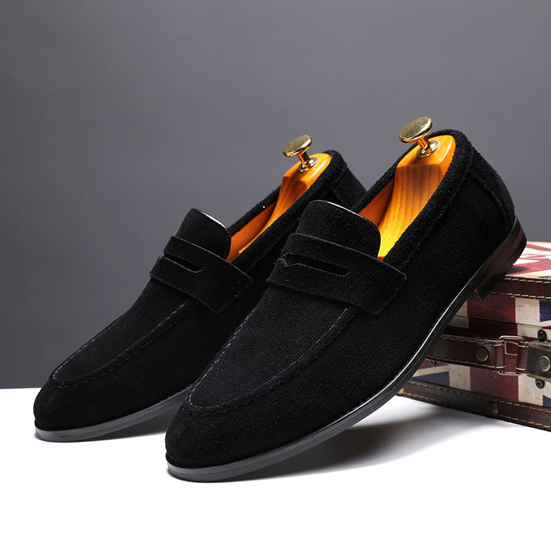 Belmore Suede Penny Loafer