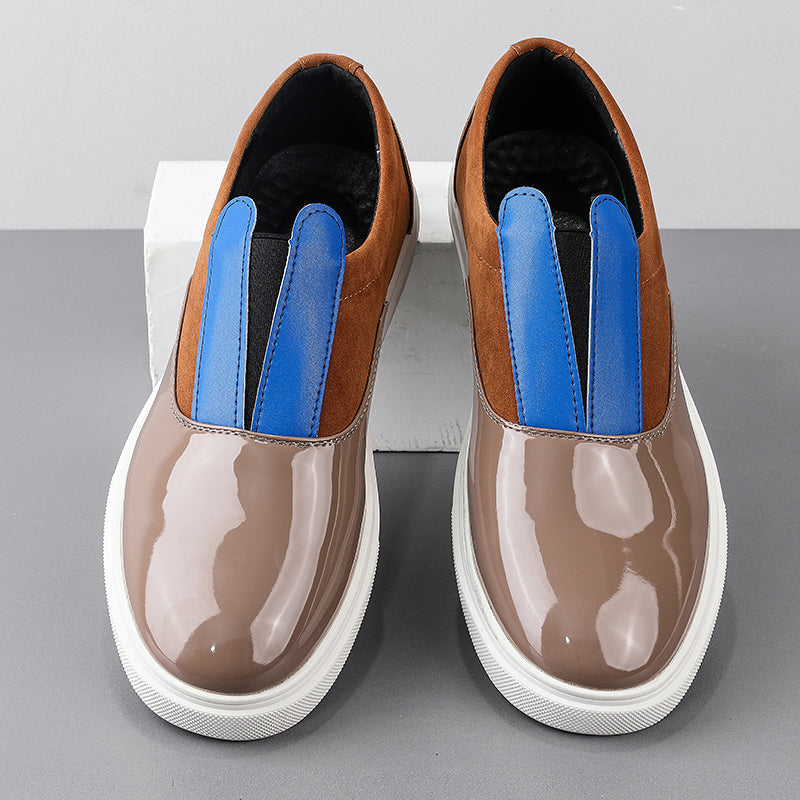 Valenti Genuine Leather Slip-On