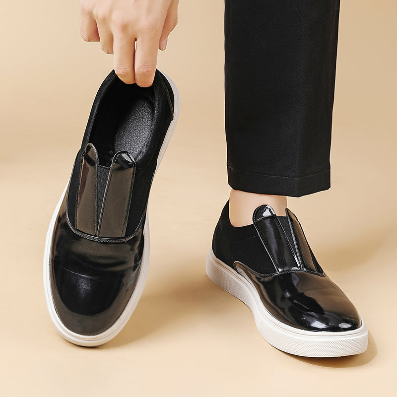 Valenti Genuine Leather Slip-On