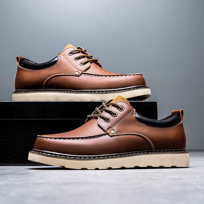 Valenti Leather Oxfords
